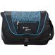 Сумка через плече Semi Line 9 Black/Blue (7156)