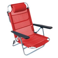 купить Складная мебель Bo-Camp Кресло раскладное Bo-Camp Monaco Red (1204798)