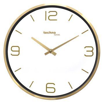 купить Часы настенные Technoline Часы настенные Technoline WT7280 Gold (WT7280)
