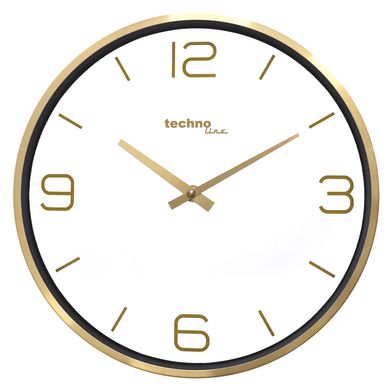 купити Годинники настінні Technoline Годинник настінний Technoline WT7280 Gold (WT7280)