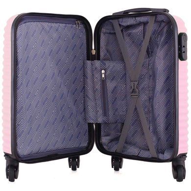 Валіза Semi Line 18" (S) Pink Cream (T5573-1) Discounted