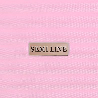 Валіза Semi Line 18" (S) Pink Cream (T5573-1) Discounted