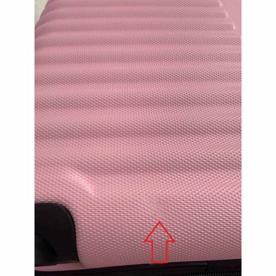 Валіза Semi Line 18" (S) Pink Cream (T5573-1) Discounted
