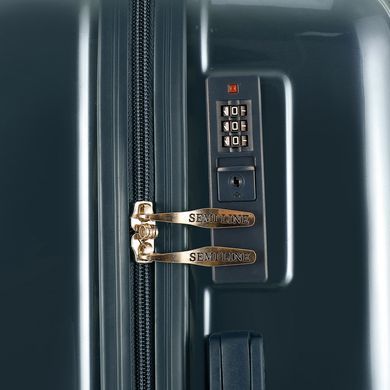 Валіза Semi Line 24" (M) Blue (T5955-2)
