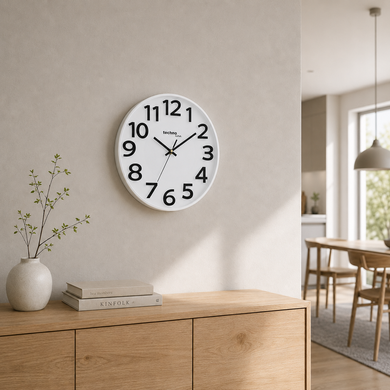 купити Годинники настінні Technoline Годинник настінний Technoline WT4100 White (WT4100)