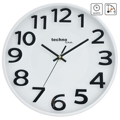 купить Часы настенные Technoline Часы настенные Technoline WT4100 White (WT4100)