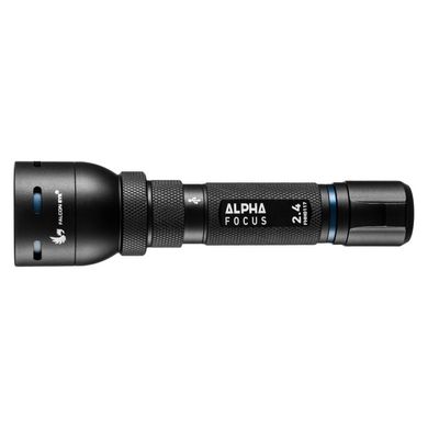 Фонарь тактический Falcon Eye Alpha 2.4 (500 Lm) Focus USB Rechargeable (FHH0117)