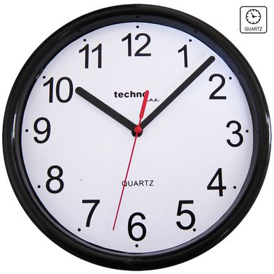 купити Годинники настінні Technoline Годинник настінний Technoline WT600 Black (WT600 schwarz)