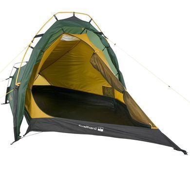 купить Палатки и аксессуары Nordisk Палатка Nordisk Svalbard 1 SI (2.0) Deep Forest Green (10921201)