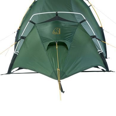 купить Палатки и аксессуары Nordisk Палатка Nordisk Svalbard 1 SI (2.0) Deep Forest Green (10921201)
