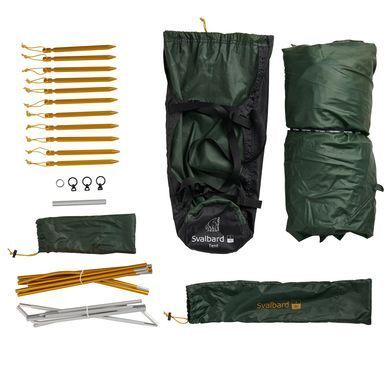 купить Палатки и аксессуары Nordisk Палатка Nordisk Svalbard 1 SI (2.0) Deep Forest Green (10921201)