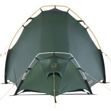 купить Палатки и аксессуары Nordisk Палатка Nordisk Svalbard 1 SI (2.0) Deep Forest Green (10921201)