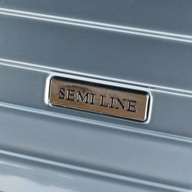 Чемодан Semi Line 20" (S) Blue (T5764-1)