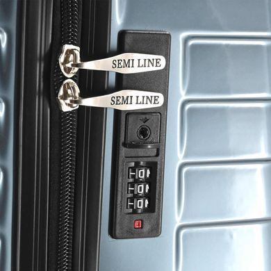 Чемодан Semi Line 20" (S) Blue (T5764-1)