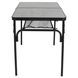 Стол Bo-Camp Northgate 120x60 cm Black/Grey (1404186)