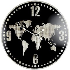 купить Часы настенные Technoline Часы настенные Technoline 938228 World Map (938228)