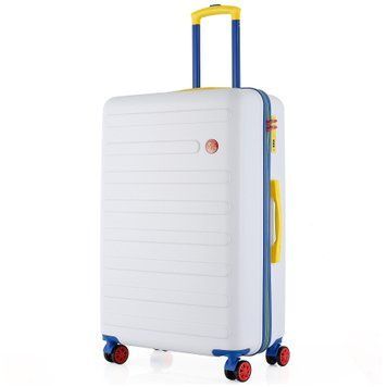 Валіза Semi Line 28" (L) White (T5842-3)