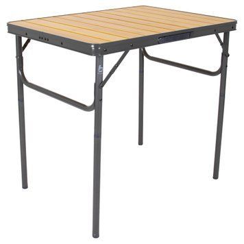 купить Столы раскладные для пикника Bo-Camp Стол Bo-Camp Margate 75x55 cm Bamboo Brown (1404666)
