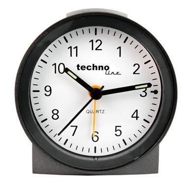 купити Годинники настільні Technoline Годинник настільний Technoline Modell G Black (Modell G) Discounted