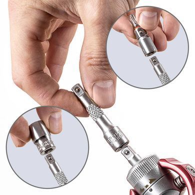 Отвертка с набором бит Trotec 40 pieces Bit and Socket Wrench Set (6200001005)