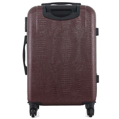 Валіза Semi Line 22" (M) Burgundy (T5581-3)