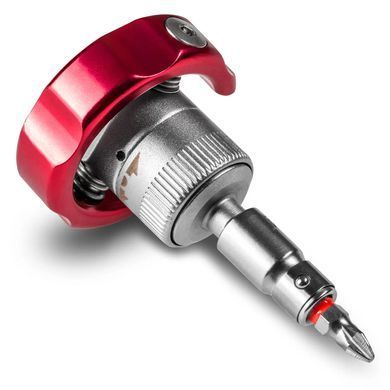 Отвертка с набором бит Trotec 40 pieces Bit and Socket Wrench Set (6200001005)