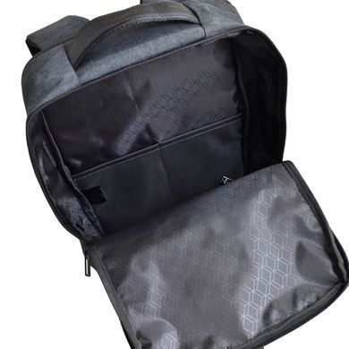 Рюкзак городской Semi Line USB 24 Dark Grey (P8003)