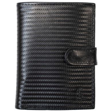 Портмоне чоловіче шкіряне Semi Line RFID Black (P8270-0)