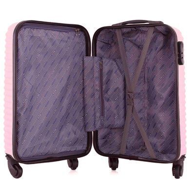Валіза Semi Line 20" (S) Pink Cream (T5573-2)_Discounted