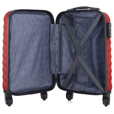 Валіза Semi Line 18" (S) Red (T5578-1) Discounted