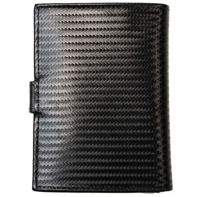 Портмоне чоловіче шкіряне Semi Line RFID Black (P8270-0)