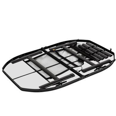 купити Столи  складані для пікніку Bo-Camp Стіл Bo-Camp Melrose Oval 120x80 cm Black/Wood look (1404220)