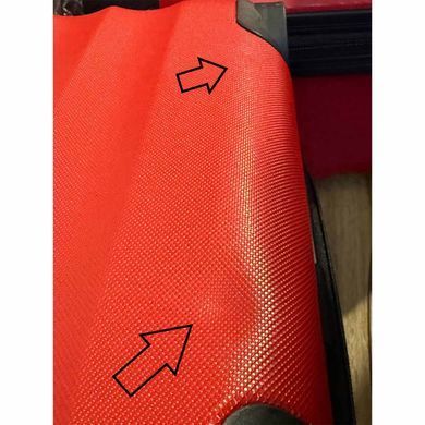 Валіза Semi Line 18" (S) Red (T5578-1) Discounted