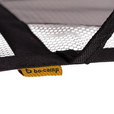 купити Столи  складані для пікніку Bo-Camp Стіл Bo-Camp Melrose Oval 120x80 cm Black/Wood look (1404220)