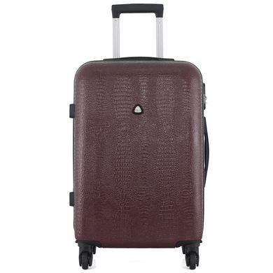 Валіза Semi Line 22" (M) Burgundy (T5581-3)