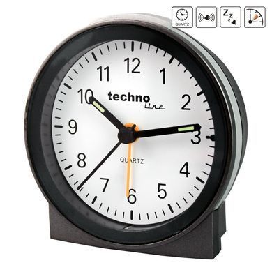 купити Годинники настільні Technoline Годинник настільний Technoline Modell G Black (Modell G) Discounted