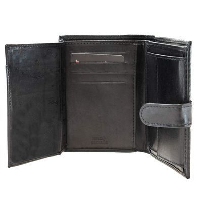 Портмоне чоловіче шкіряне Semi Line RFID Black (P8270-0)