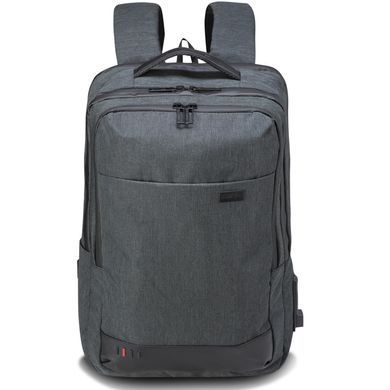 Рюкзак городской Semi Line USB 24 Dark Grey (P8003)