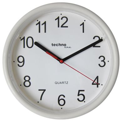 купить Часы настенные Technoline Часы настенные Technoline WT600 White (WT600 weis)