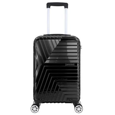 Валіза Semi Line 20" (S) Black (T5765-1)
