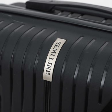 Чемодан Semi Line 28" (L) Black (T5613-3)