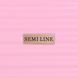 Валіза Semi Line 20" (S) Pink Cream (T5573-2)_Discounted