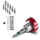 Отвертка с набором бит Trotec 40 pieces Bit and Socket Wrench Set (6200001005)