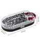 Отвертка с набором бит Trotec 40 pieces Bit and Socket Wrench Set (6200001005)