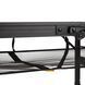 Стіл Bo-Camp Melrose Oval 120x80 cm Black/Wood look (1404220)