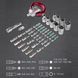 Отвертка с набором бит Trotec 40 pieces Bit and Socket Wrench Set (6200001005)