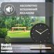 Часы настольные Technoline Modell Gamma Black (Modell Gamma)