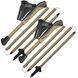 Палиці для скандинавської ходьби Gabel Nordic Bamboo Flash XTL (7009399100000)
