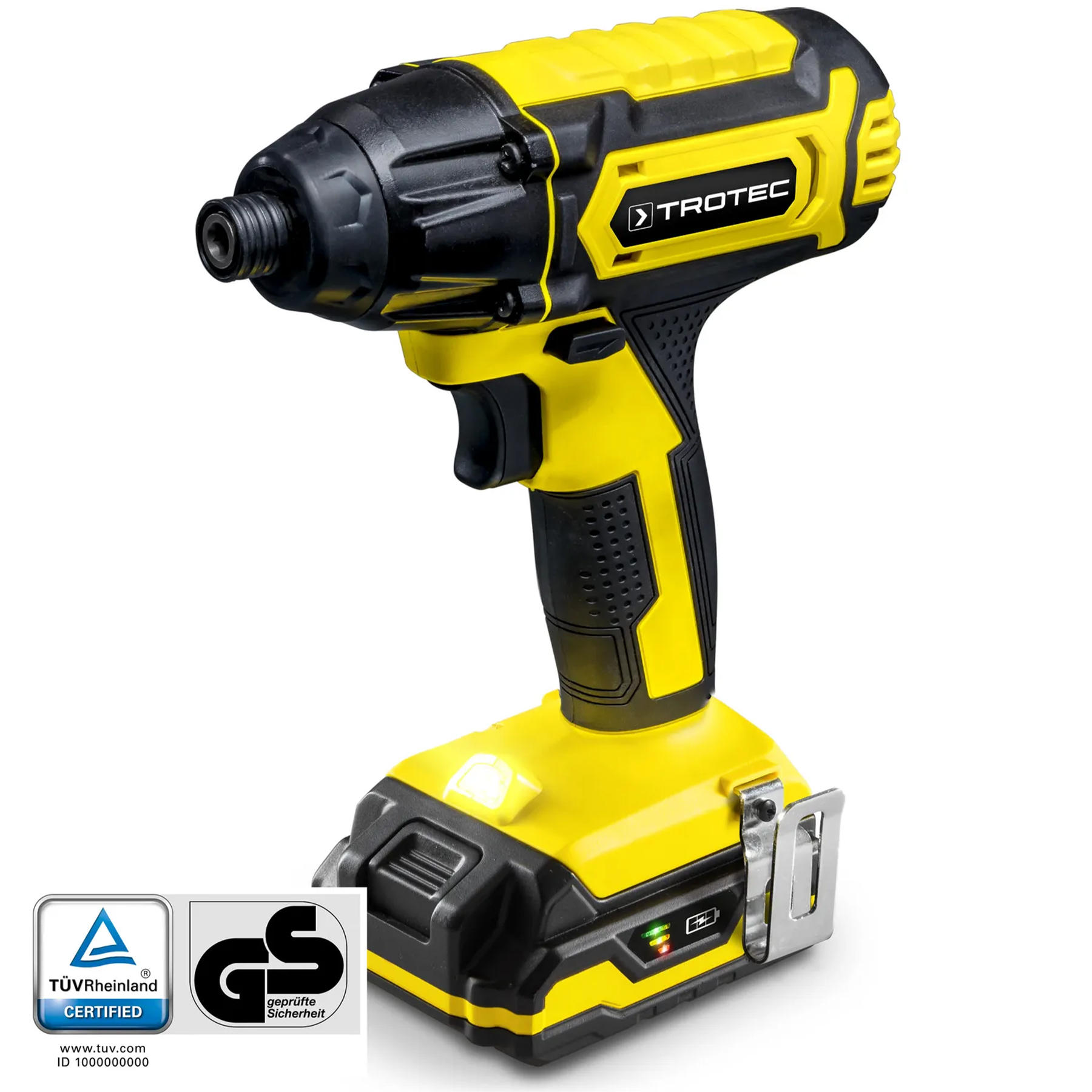 Гвинтоверт імпульсний акумуляторний Trotec PIDS 10-20V + кейс (4410000601) — фото 10