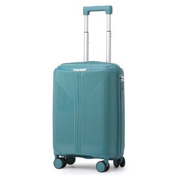 Чемодан Semi Line 20" (S) Green (T5978-2)